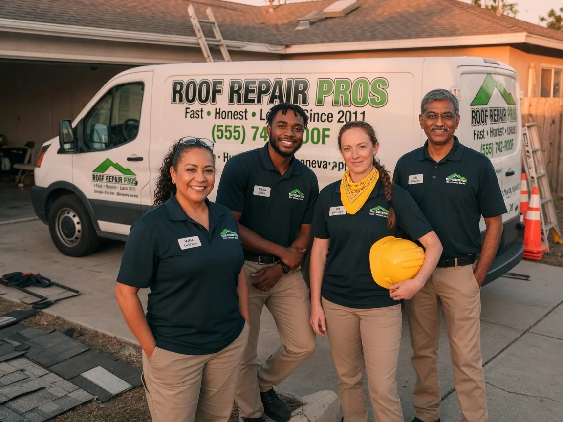 Roof Repair company in Jackson, MI