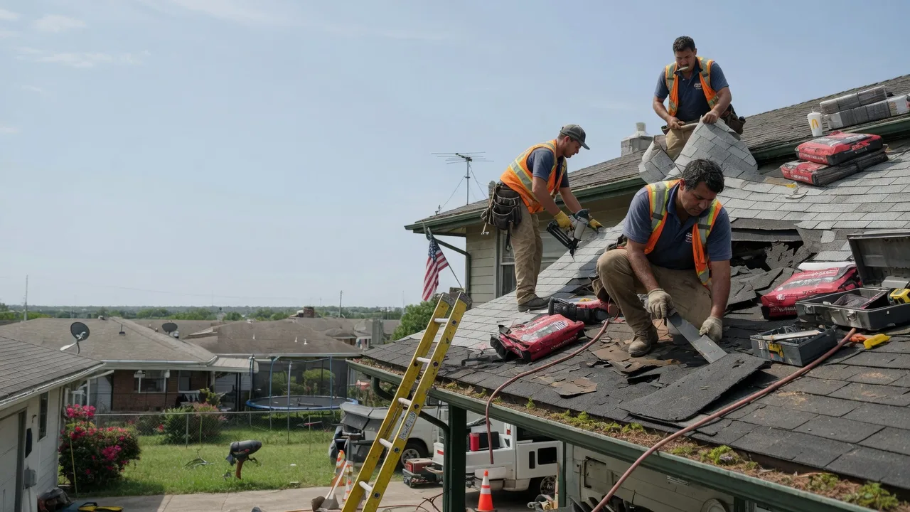 Roof Repair in Jackson, MI near me